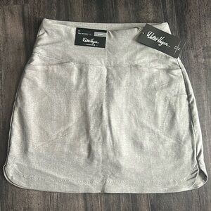 Walter Hagan Woman's Small Pull On Performance 11 Sculpt Skort, New With Tags